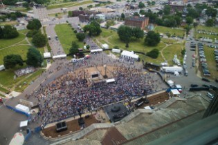 Michigan Central Station Celebration